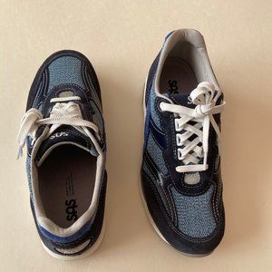SAS Womens Tour Mesh Leather Sneakers Size 8.5 M